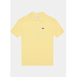 Detské tričká Lacoste žltej farby z bavlny 
