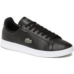 Lacoste Sneakersy Carnaby Pro Bl23 1 Sma 745SMA0110312 Čierna