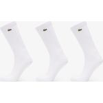 Dámske Ponožky Lacoste bielej farby 