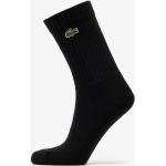 Dámske Ponožky Lacoste Sport čiernej farby v športovom štýle 