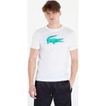 LACOSTE Tee-shirt & turtle neck shirt White/ Greenfinch S