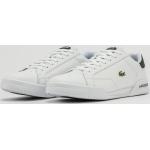 LACOSTE Twin Serve Leather white / dk green eur 41