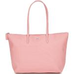 Dámske Nákupné tašky Lacoste Concept ružovej farby zo syntetiky 