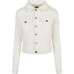 Biela dámska džínsová bunda Urban Classics Ladies Organic Denim Jacket M