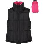 Dámske Krátke kabáty Urban Classics ružovej farby v streetwear štýle vo veľkosti XXL 