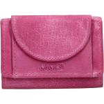 Dámske Malé peňaženky Lagen ružovej farby 