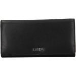 Dámske Luxusné peňaženky Lagen čiernej farby 