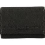 Dámske Kožené peňaženky Lagen čiernej farby v modernom štýle 