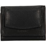 Dámske Malé peňaženky Lagen čiernej farby 
