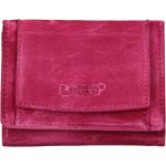 Dámske Malé peňaženky Lagen ružovej farby 