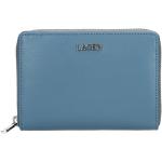 Dámske Luxusné peňaženky Lagen svetlo modrej farby 