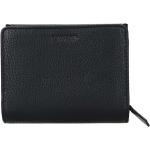 Dámske Elegantné peňaženky Lagen čiernej farby v elegantnom štýle 
