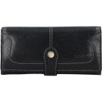 Dámske Veľké peňaženky Lagen čiernej farby v elegantnom štýle 
