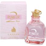Detské Parfumované vody LANVIN Rumeur 2 Rose ružovej farby objem 100 ml s prísadou voda 