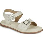 Dámske Kožené sandále L'Atelier Tropézien bielej farby vo veľkosti 41 na leto 