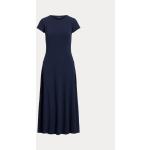 Designer Denné šaty Ralph Lauren tmavo modrej farby vo veľkosti XS v zľave 