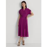 Dámske Designer Denné šaty Ralph Lauren fialovej farby zo syntetiky vo veľkosti XS v zľave 