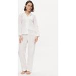 Dámske Designer Pyžamá Ralph Lauren bielej farby z bavlny v zľave 