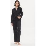 Dámske Designer Pyžamá Ralph Lauren čiernej farby z viskózy v zľave 