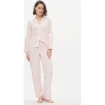 Dámske Designer Pyžamá Ralph Lauren ružovej farby z bavlny v zľave 