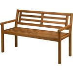 Záhradné lavičky z agátového dreva ekologicky udržateľné 