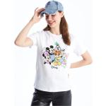 Dámske Tričká s krátkym rukávom vo veľkosti XS s okrúhlym výstrihom s krátkymi rukávmi s motívom Duckburg / Mickey Mouse & Friends Minnie Mouse s motívom: Myš v zľave 