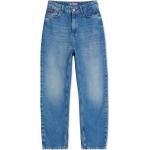 Dámske Boyfriend jeans Lee Cooper modrej farby so šírkou 26 s dĺžkou 27 na gombíky v zľave 