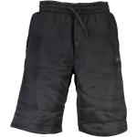 Pánske Športové nohavice Lee Cooper čiernej farby z polyesteru 