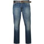 Lee Cooper PU Belted Jeans velikost 32W S 32W S
