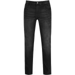 Slim Fit jeans Lee Cooper čiernej farby na gombíky v zľave 