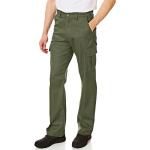 Pánske Cargo nohavice Lee Cooper khaki zelenej farby voľné Onesize v zľave 