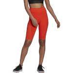 Dámske Legíny s vysokým pásom adidas Adidas by Stella McCartney oranžovej farby z polyesteru vo veľkosti XS udržateľná móda 