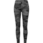 Legíny Urban Classics Ladies Camo Leggings - dark camouflage S