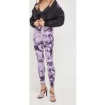 Dámska Jesenná móda Versace Jeans fialovej farby z polyesteru vo veľkosti M 