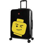 Detské Stredné cestovné kufre Lego čiernej farby integrovaný zámok objem 70 l 