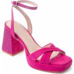 Dámske Sandále ružovej farby vo veľkosti 41 v zľave na leto 
