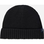 Zimné čiapky Lerros čiernej farby z bavlny Onesize 