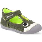 Nová kolekcia: Detské Sandále D.D.step zelenej farby na leto 