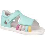 Nová kolekcia: Detské Kožené sandále Bobux modrej farby v zľave na leto 