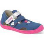 Nová kolekcia: Detské Sandále modrej farby zo syntetiky na leto 