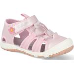 Nová kolekcia: Detské Športové sandále D.D.step ružovej farby zo syntetiky na leto 