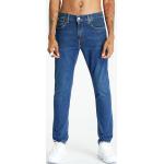 Pánske Slim Fit jeans LEVI´S 512 indigo farby vo veľkosti XXS so šírkou 34 s dĺžkou 34 v zľave 