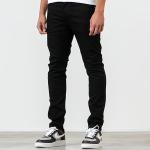 Pánske Slim Fit jeans LEVI´S 512 čiernej farby vo veľkosti XXS so šírkou 36 s dĺžkou 34 zúžené v zľave 