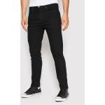Pánske Skinny jeans LEVI´S 510 čiernej farby z bavlny v zľave 