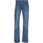Pánske Slim Fit jeans LEVI´S 527 modrej farby rozšírené vo veľkosti XXS so šírkou 36 