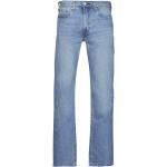Pánske Bootcut jeans LEVI´S 527 modrej farby rozšírené vo veľkosti XXS so šírkou 36 