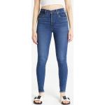 Dámske Skinny jeans LEVI´S modrej farby super skinny vo veľkosti XXS so šírkou 27 s dĺžkou 32 v zľave 