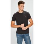 Pánske Polo tričká LEVI´S čiernej farby z bavlny vo veľkosti XXL 