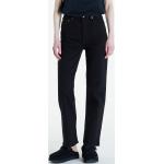 Dámske Straight Fit jeans LEVI´S čiernej farby so šírkou 27 s dĺžkou 29 v zľave 