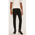 Pánske Slim Fit jeans LEVI´S čiernej farby z bavlny so šírkou 36 s dĺžkou 36 zúžené v zľave 